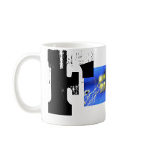 F - monogram mugs