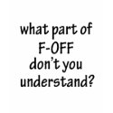 F-Off t-shirts by fullofNuts F-Off t-shirts