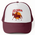 F;orida dressage sunrise cap