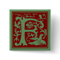 F - Ornamental Alphabet buttons