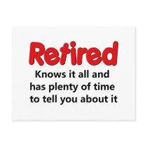 f postcards by retirement_gifts f postcards