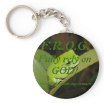 F.R.O.G. 2 Keychain