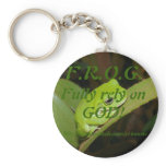 F.R.O.G. 2 Keychain