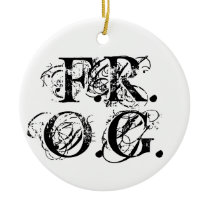 F.R.O.G. 2 ornament
