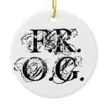 F.R.O.G. 2 ornament