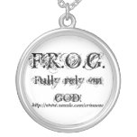 F.R.O.G. 3 Necklace