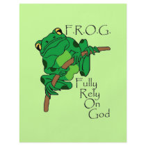F.R.O.G. Fully Rely On God #1 flyers by talliktok_katauyak F.R.O.G. Fully Rely On God #1 flyers