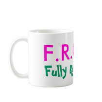 F.R.O.G., Fully Rely On God Mug
