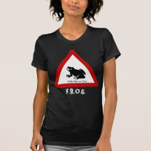 F.R.O.G. - Fully Rely on God Tee Shirts