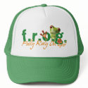 F.R.O.G. Hat by bludoggedesign F.R.O.G. Hat