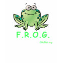 F.R.O.G. t-shirts by oddbob F.R.O.G. t-shirts