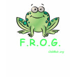F.R.O.G. t-shirts