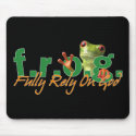 F.R.OG. Mousepad by bludoggedesign F.R.OG. Mousepad