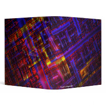F-RAM VINYL BINDER