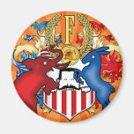 F REFRIGERATOR MAGNET