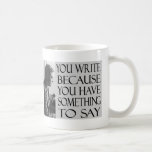 F. Scott Fitzgerald Cup Coffee Mugs