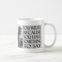 F. Scott Fitzgerald Cup Coffee Mugs