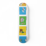 F_SKY1, F_PLANE1, F_AX1, F_WEIGHT1, F_JUGGLER1 SKATEBOARD DECK