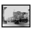 F Street in Washington, DC 1910 posters