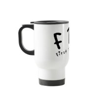 F.T.M. First Time Mom mugs