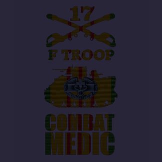 F Troop, 17th Cavalry M113 Combat Medic Shirt shirt
