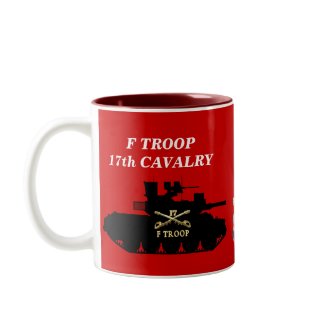 F Troop, 17th Cavalry M551 Sheridan Mug mug