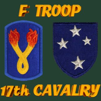 F Troop 17th Cavalry VSR M113 ACAV Shirt shirt