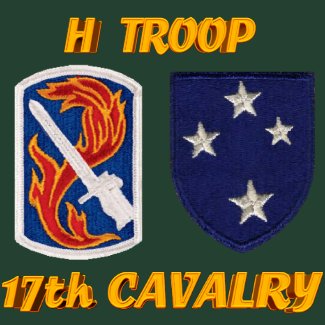 F Troop 17th Cavalry VSR M551 Sheridan Shirt shirt