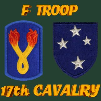 F Troop 17th Cavalry VSR M551 Sheridan Shirt shirt