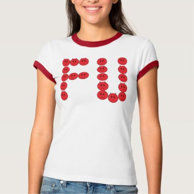 F U Evil Smiley Face Shirt by silverlynx