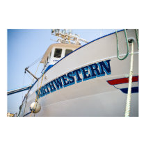 F/V Northwestern Framed Print posters