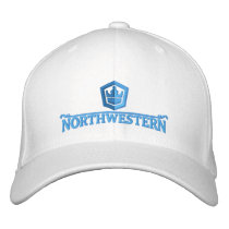F/V Northwestern Hat embroidered hats