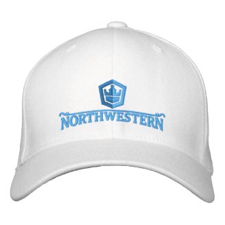 F/V Northwestern Hat Embroidered Hats