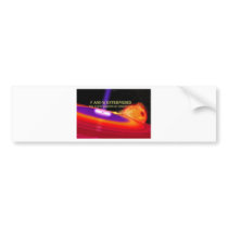 F & W Bumper Sticker bumper stickers