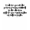 F.Y.R. t-shirts by PastaPasta F.Y.R. t-shirts
