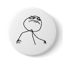F YEA face Pin