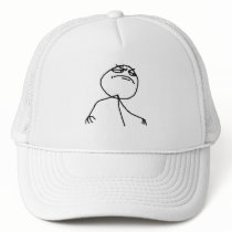 F YEA face Hats