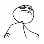 F Yea Rage Face Meme Tee Shirt
