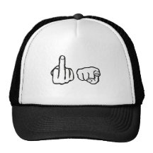 F-you Mesh Hats