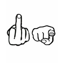 F-you t-shirts