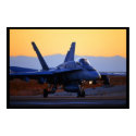 FA-18 Hornet posters