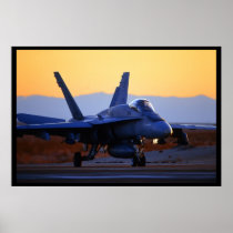 FA-18 Hornet Print