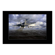 FA-18 takeoff posters by BlakeAcres FA-18 takeoff posters