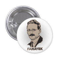 FA Hayek Button