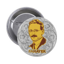 FA Hayek Button