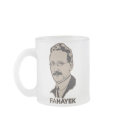 FA Hayek Mug by Libertymaniacs FA Hayek Mug