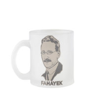 FA Hayek Mug