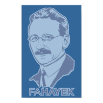 FA Hayek Poster posters by Libertymaniacs FA Hayek Poster posters