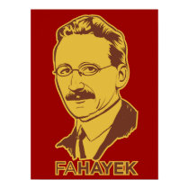 FA Hayek Poster posters by Libertymaniacs FA Hayek Poster posters