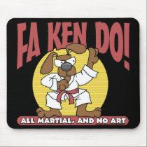 Fa Ken Do Mousepad mousepads